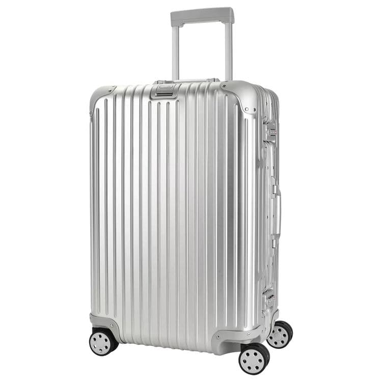 Чемодан средний из алюминия — 2