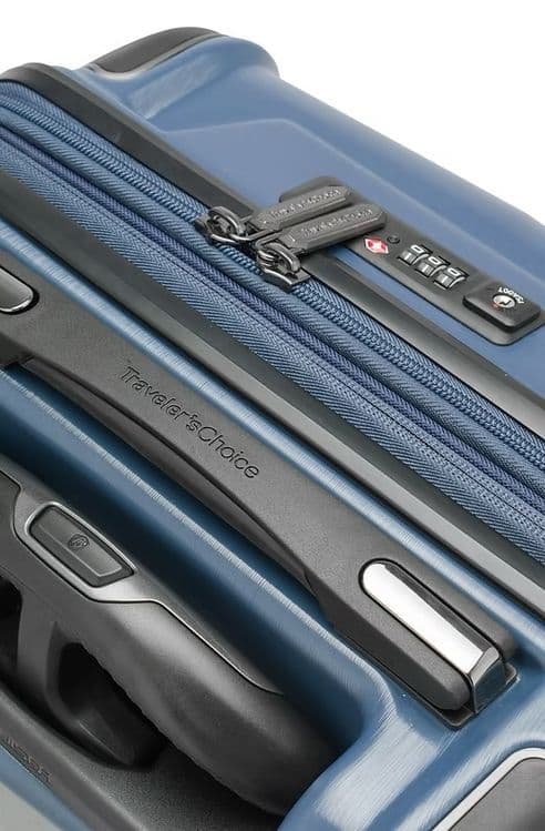 Traveler’s Choice — чемоданы американского бренда — 7