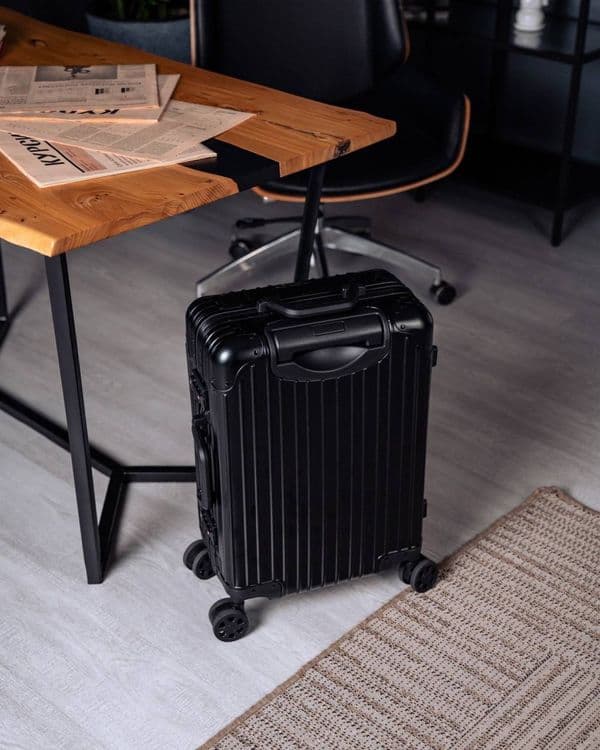 Чемодан из алюминия / алюминевый чемодан премиум класса — 4