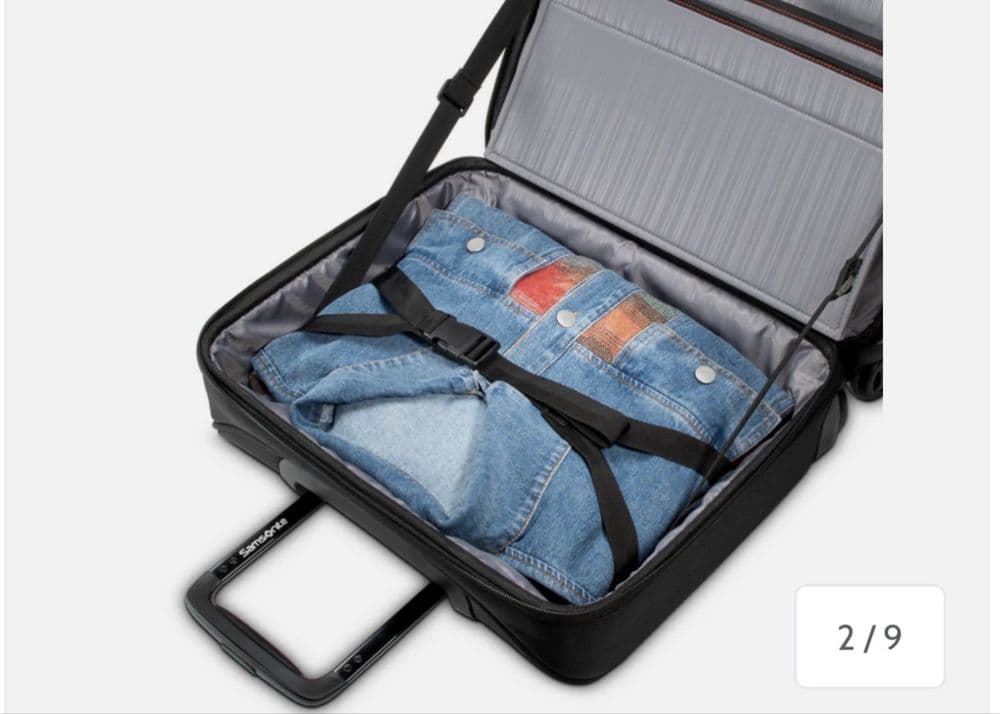 Samsonite Xenon 4.0 Pilot Case (мобильный офис) — 2