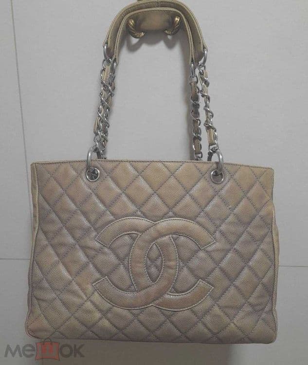 Сумка Chanel Grand Shopping Tote / GST / Made in Italy — 1