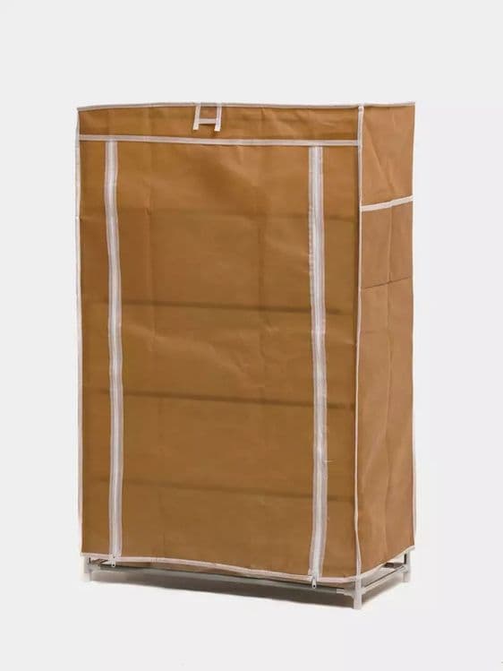Ko'p qavatli poyabzal shkafi, yopiq dizayn — 12