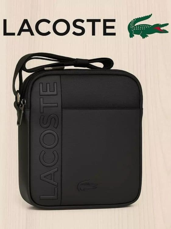 Erkaklar uchun suv o‘tkazmaydigan LACOSTE barsetka
99,000 so'm — 2