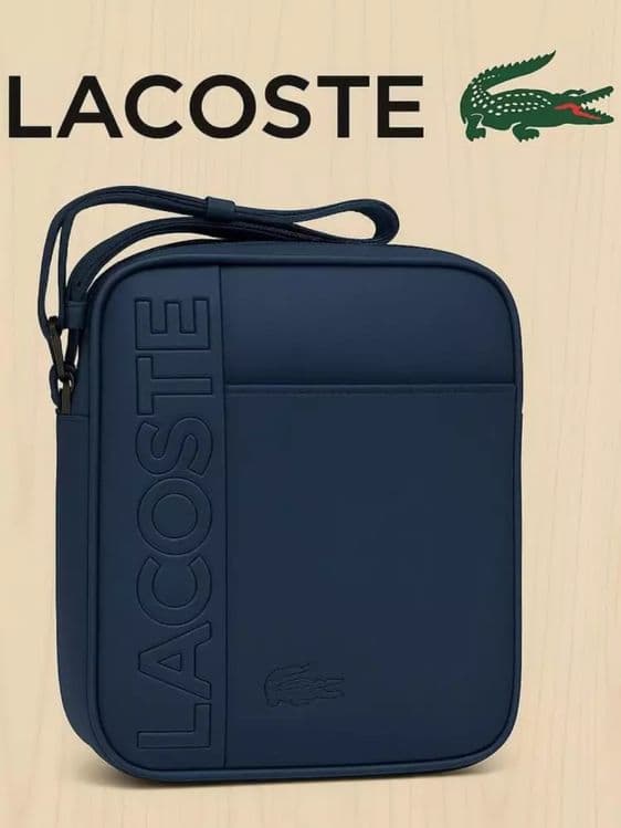 Erkaklar uchun suv o‘tkazmaydigan LACOSTE barsetka
99,000 so'm — 3