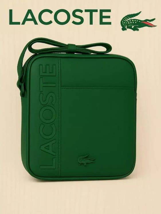 Erkaklar uchun suv o‘tkazmaydigan LACOSTE barsetka
99,000 so'm — 4