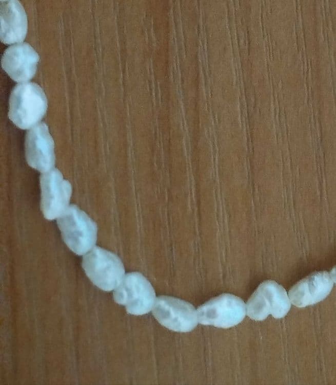 Бусы из натурального жемчуга. Речной жемчуг — 2
