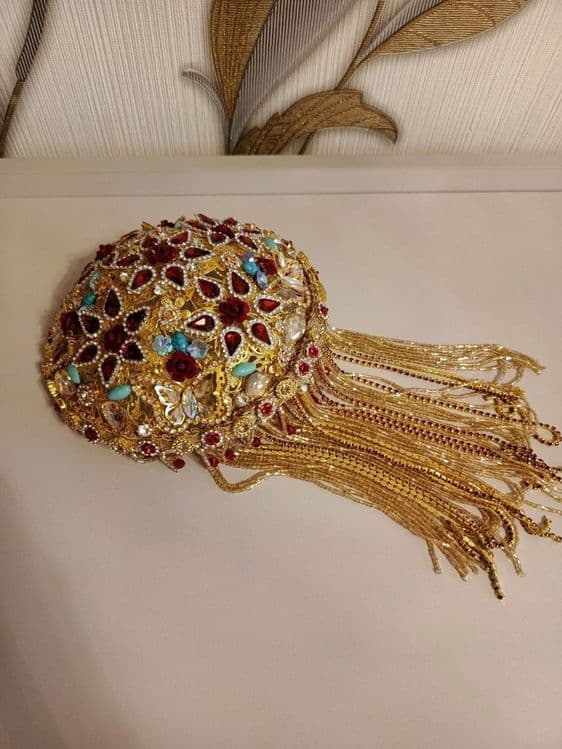 Kelinlar uchun diadema — 1