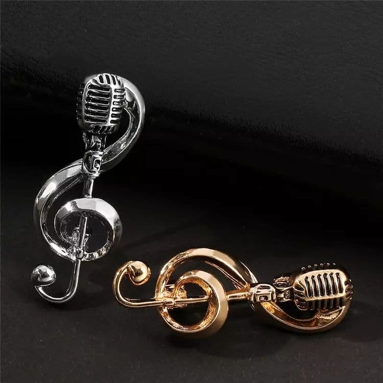 Brosh znachok muzikalniy klyuch — 1
