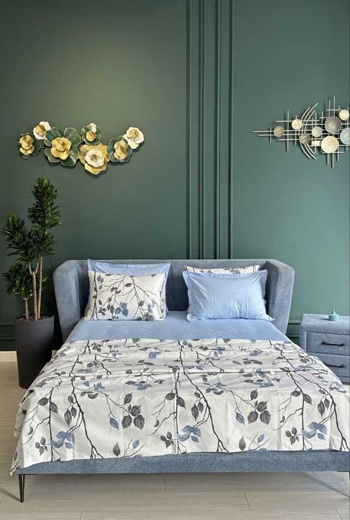 Postel komplekt GN Ivetta paxta Pastel Postl — 1
