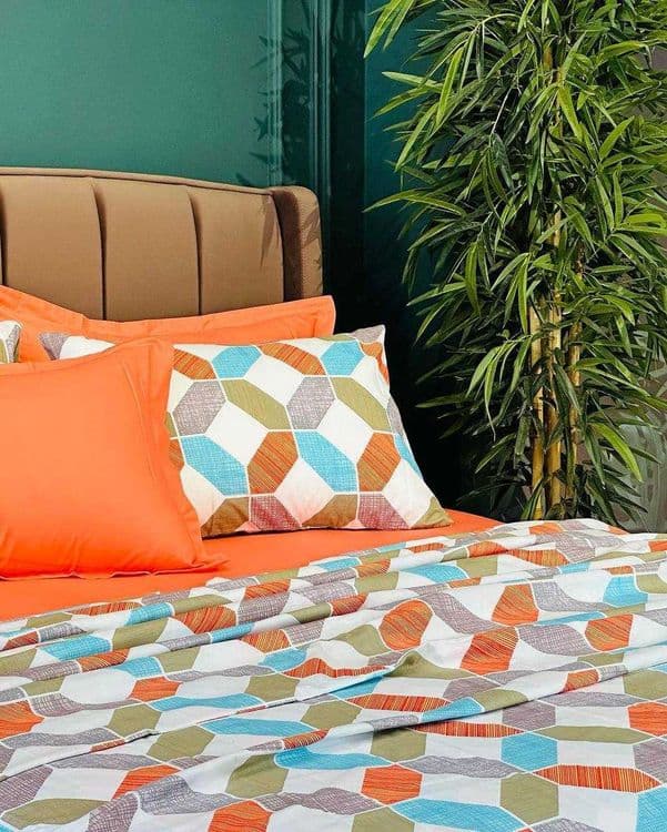 Postel komplekt GN Alba A paxta Pastel — 1