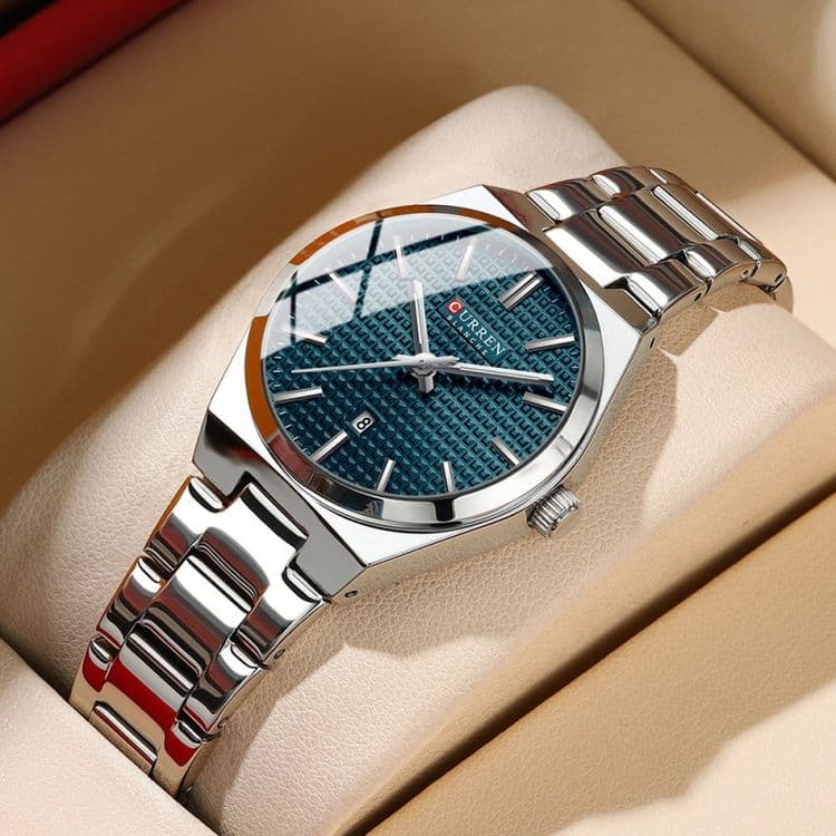 Curren 8439, 8493 часы кварцевые унисекс — 4