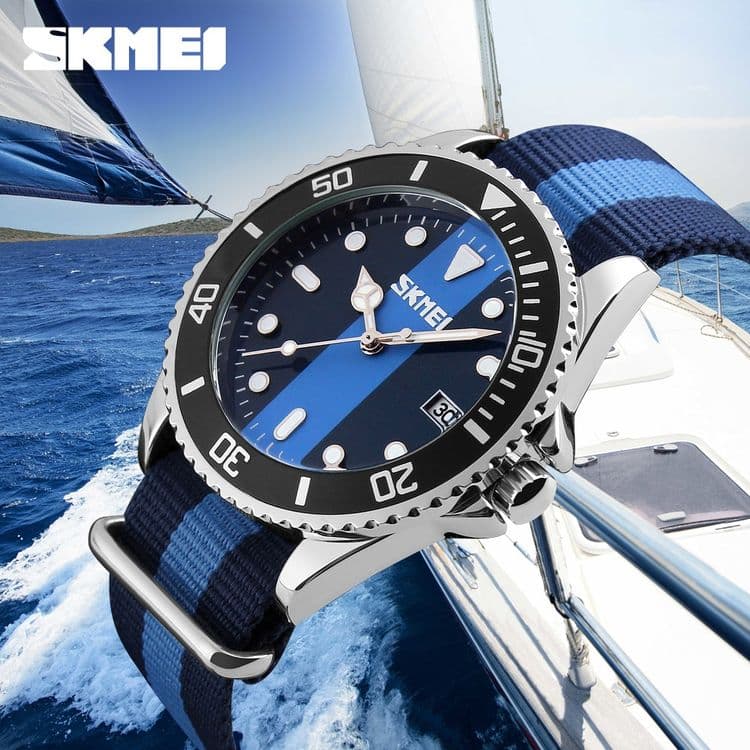 Кварцевые часы skmei 9133 — 2