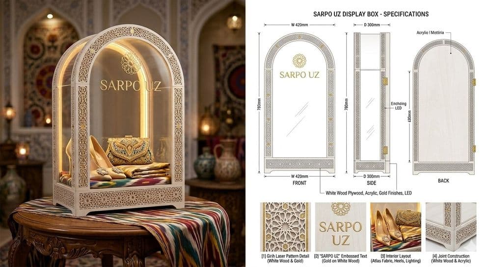Sovg'a-sarpo qutilari yasaymiz | Samarqand — 1