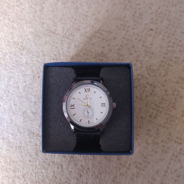 часы omega кварцевые — 1