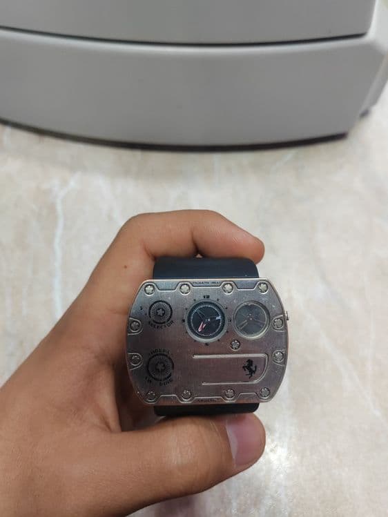 Soat Richard mille ferrari — 1