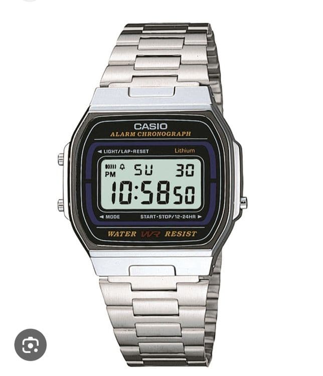Casio qo'l soati — 2