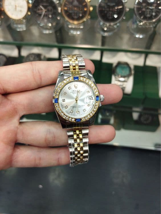 Rolex jenskiy koja remeshok casio soat telefon — 6