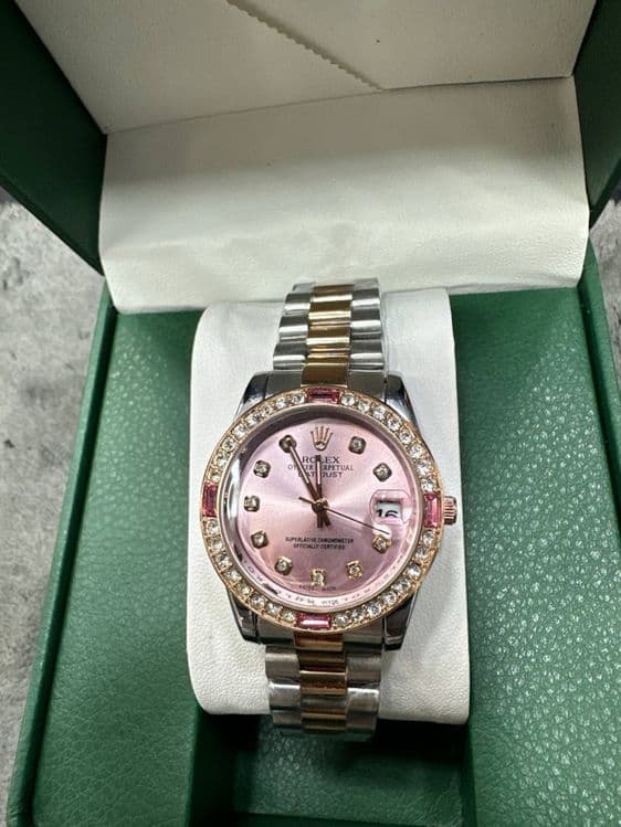 Rolex jenskiy koja remeshok casio soat telefon — 7