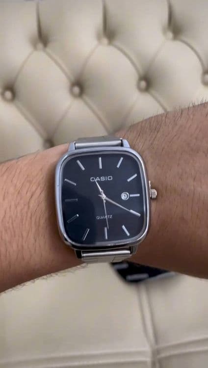 Casio Erkaklar Soati – Klassik va Zamonaviy Dizayn — 2