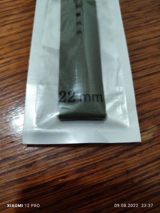 Ремешок для часов 22мм — 1