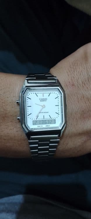 Casio soat 5yil kafolati bilan — 1