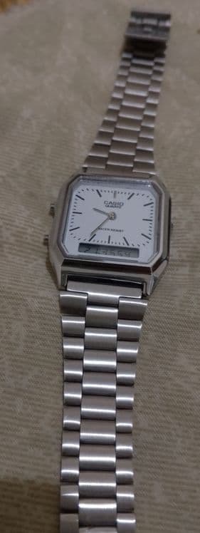 Casio soat 5yil kafolati bilan — 2