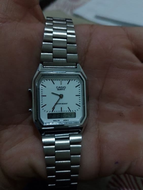 Casio soat 5yil kafolati bilan — 3