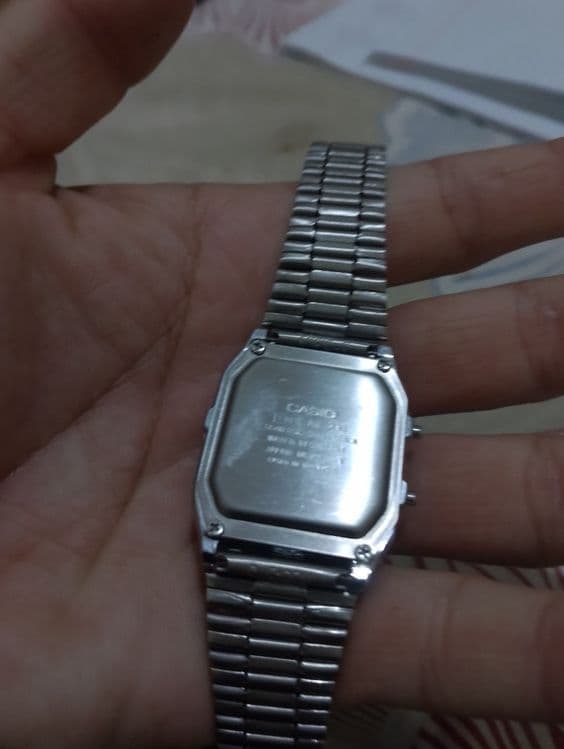 Casio soat 5yil kafolati bilan — 4