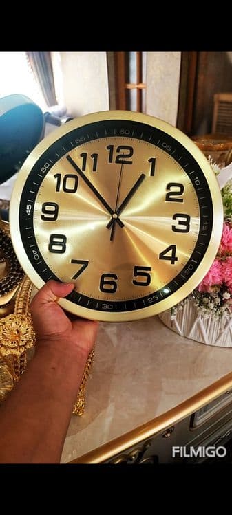 Devor soat Temir 30cm
работает без звука
качественный китайский пр — 3