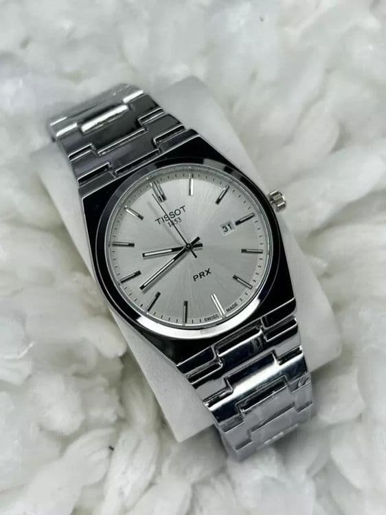 Tissot PRX Powermatic 80 mexanik qol soati, zanglamaydigan - 35000 bon — 11