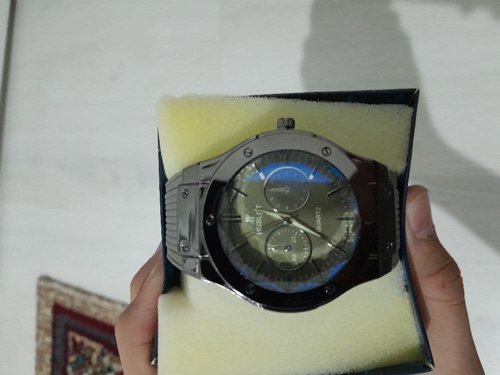 Hublot green наручные часы — 4