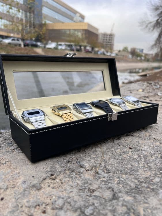 Casio Оптом  lux 1x1 A a140 a230 kasio orginal часый оргинал оптом — 6