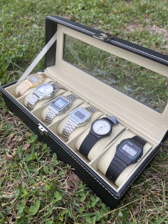 Casio Оптом  lux 1x1 A a140 a230 kasio orginal часый оргинал оптом — 7