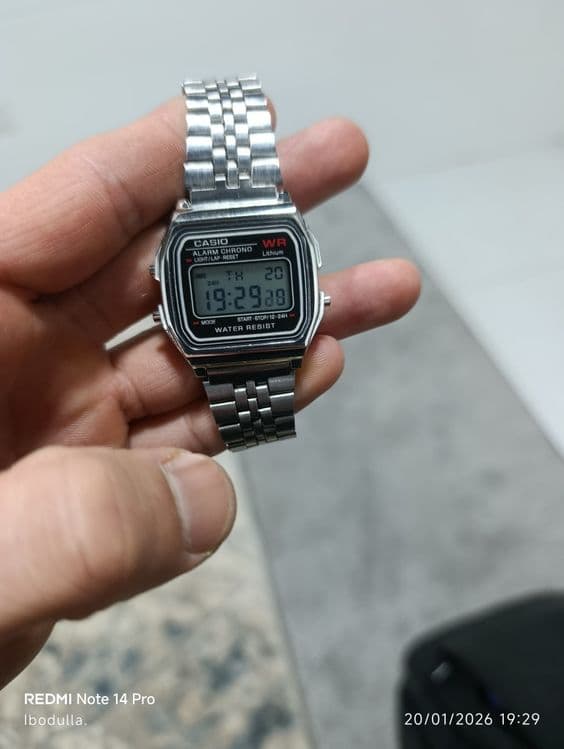 Casio brinddagi soat — 2