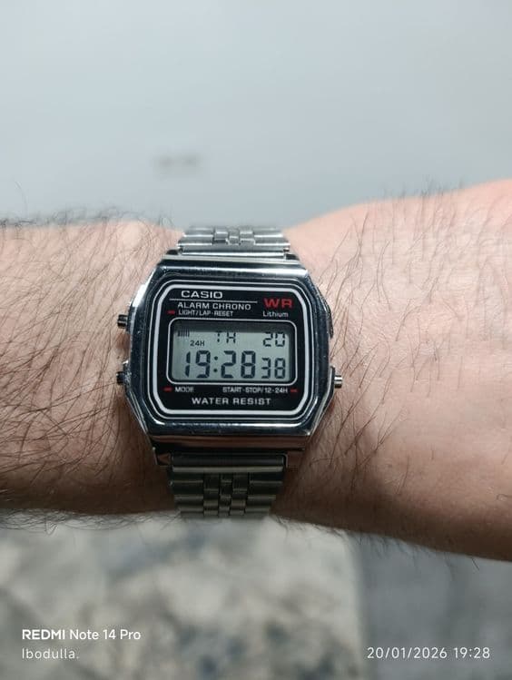 Casio brinddagi soat — 3