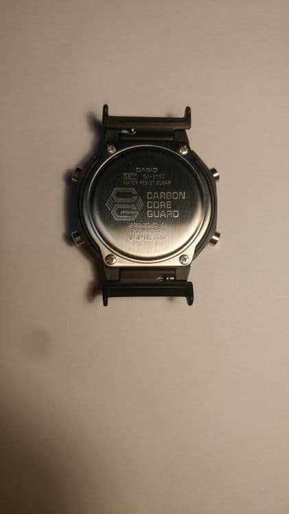 Переходник. Адаптер. Casio ga 2100 — 3