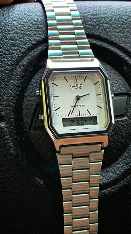 Часы Casio AQ230 — 2