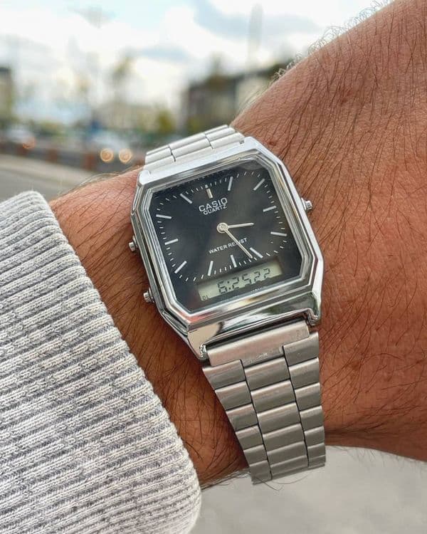 Часы Casio AQ230 — 3