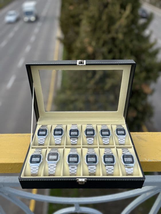 АКЦИЯ CASIO A158WA Old Money soat klassika Часы Касио Классика — 2
