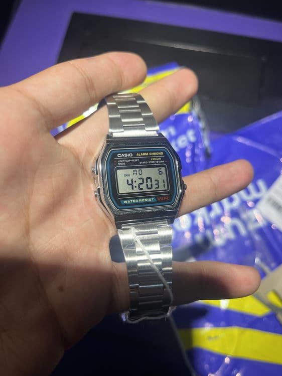 АКЦИЯ CASIO A158WA Old Money soat klassika Часы Касио Классика — 3