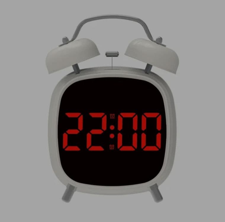 Электронный часы — 2