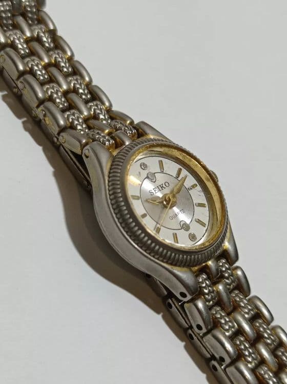Электронные часы Seiko — 1