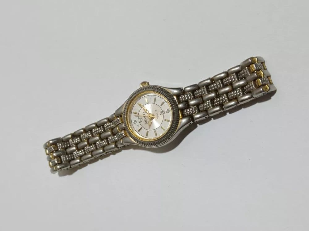 Электронные часы Seiko — 3