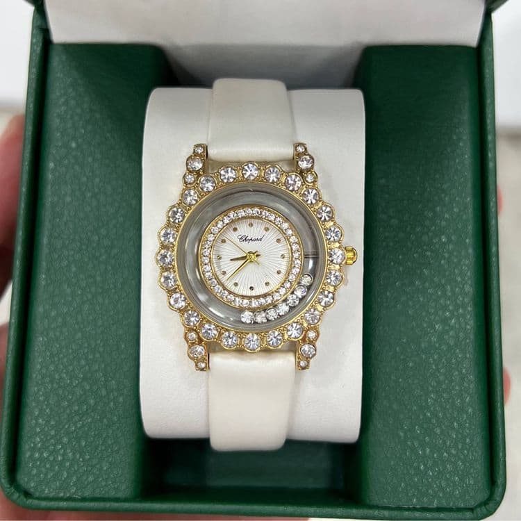 Soat jenskiy chopard  batareka kvarts rolex casio tissot phatek — 1
