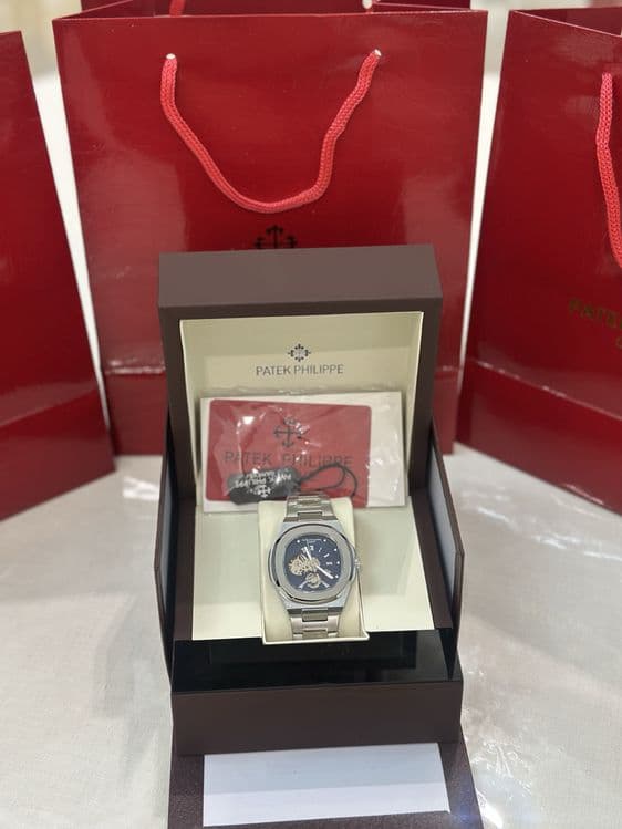 Мужские часы  Patek Philippe Nautilus Automatic премиум, для подарок — 3