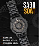 Sabr soatimiz keldi
