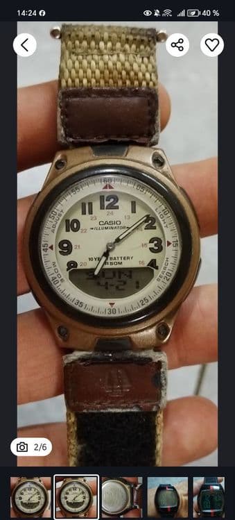Продам часы СASIO 2747 AW-30 — 7