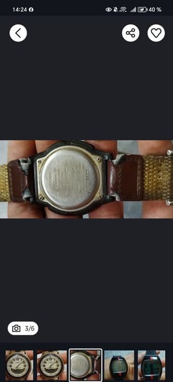 Продам часы СASIO 2747 AW-30 — 10