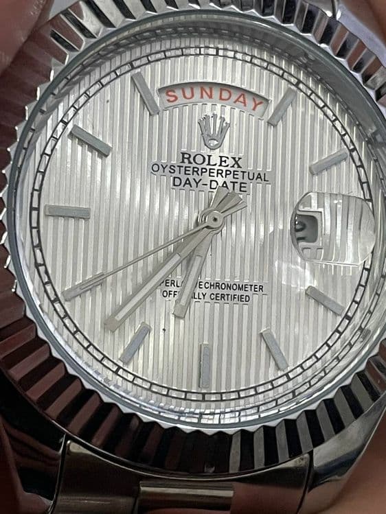 Rolex day date, (President) — 2