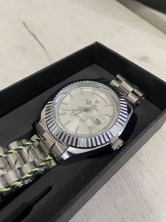 Rolex day date, (President) — 4